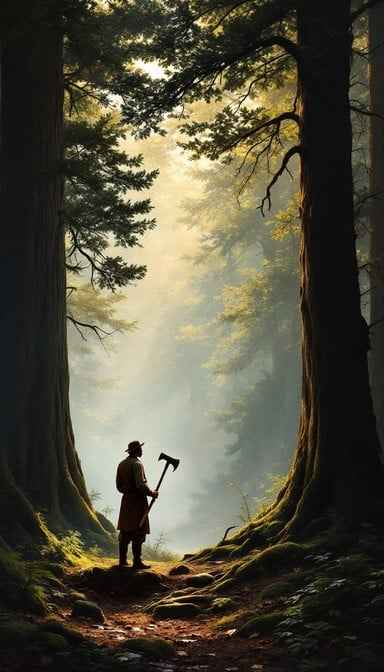 Lumberjack's Golden Dawn Lumberjack's Golden Dawn