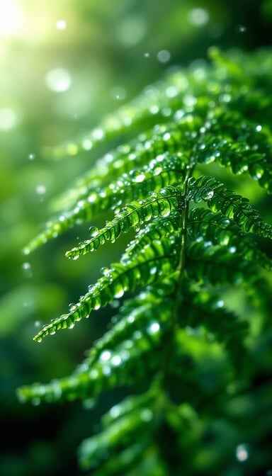 Dewy Fern Magic Dewy Fern Magic