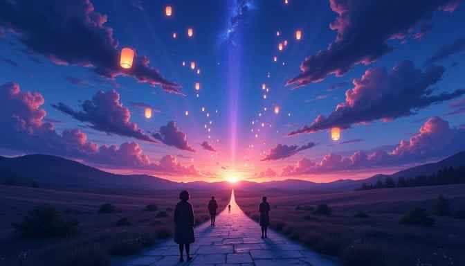 Journey Through Twilight