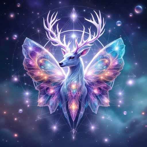 Cosmic Deer Spirit Cosmic Deer Spirit