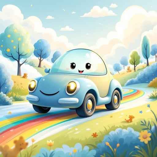 Happy Car Adventure