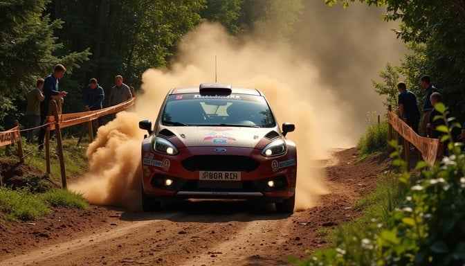 Dust Flying Rally Dust Flying Rally