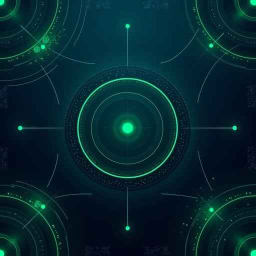 Glowing Tech Interface Glowing Tech Interface