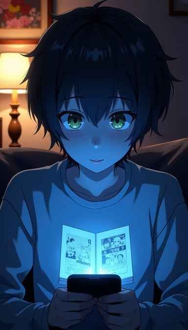 Midnight Manga Moment
