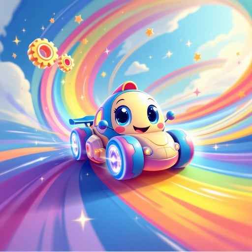 Rainbow Racing Adventure