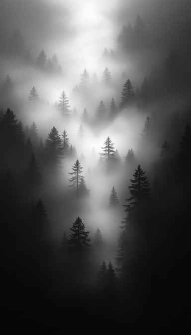 Misty Forest Depths