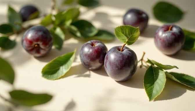 Fresh Purple Plums Fresh Purple Plums