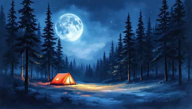 Moonlit Forest Camp Moonlit Forest Camp