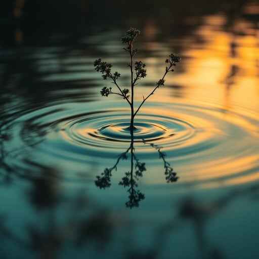 Ripples Meet Nature Ripples Meet Nature