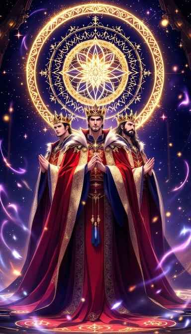 Cosmic King Reigns Cosmic King Reigns