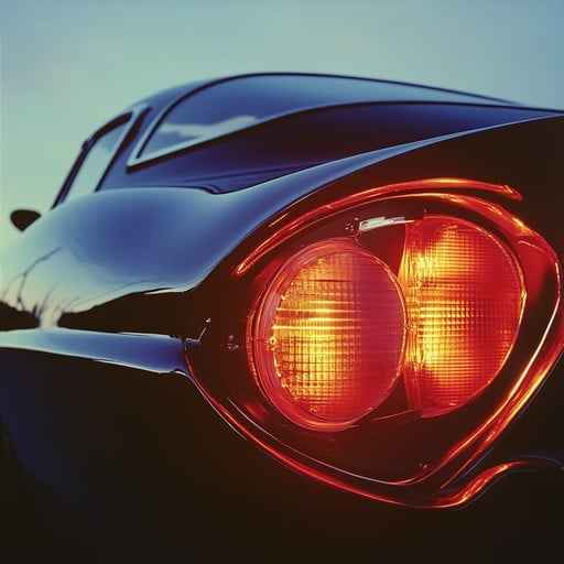 Elegant car tailight Elegant car tailight