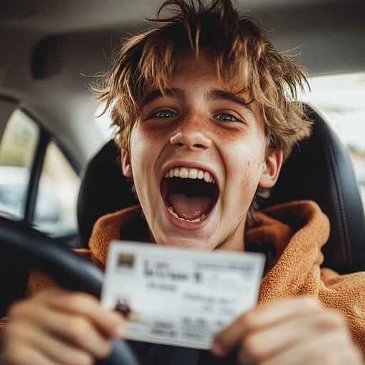 Excited Driving Test Excited Driving Test