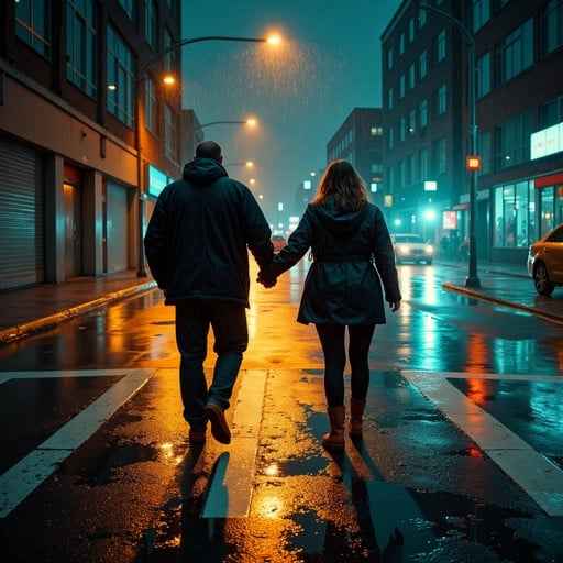 Rainy Night Romance