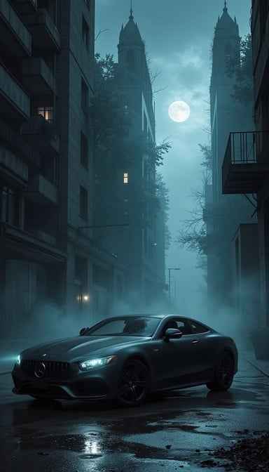 Midnight Urban Phantom