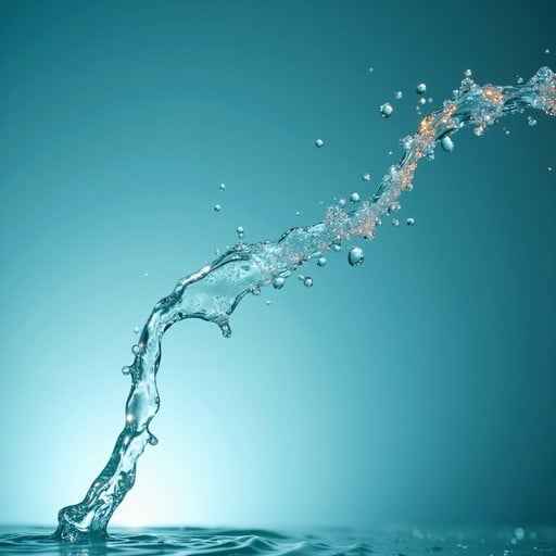 Crystalline Water Dance
