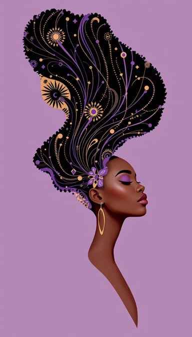 Celestial Hair Flow Celestial Hair Flow