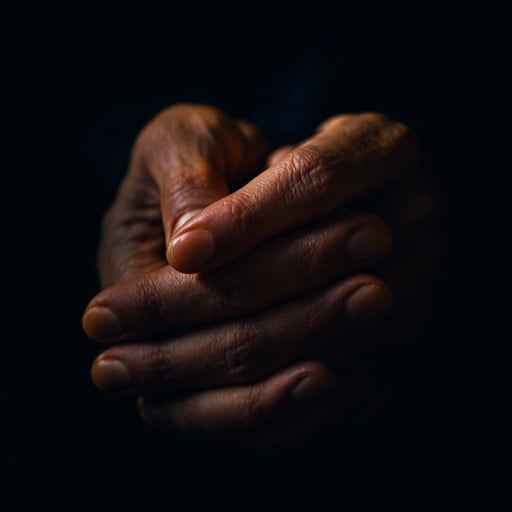 Hands in Shadow