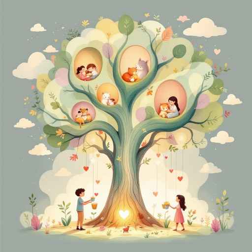 Magical Nurturing Tree
