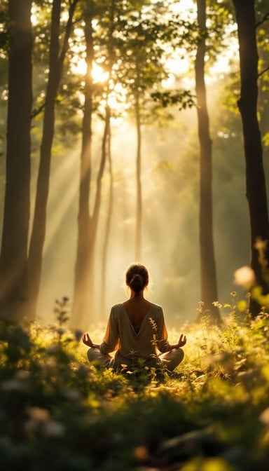 Forest Meditation Sunrise Forest Meditation Sunrise