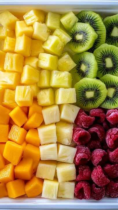 Assorted fresh fruits