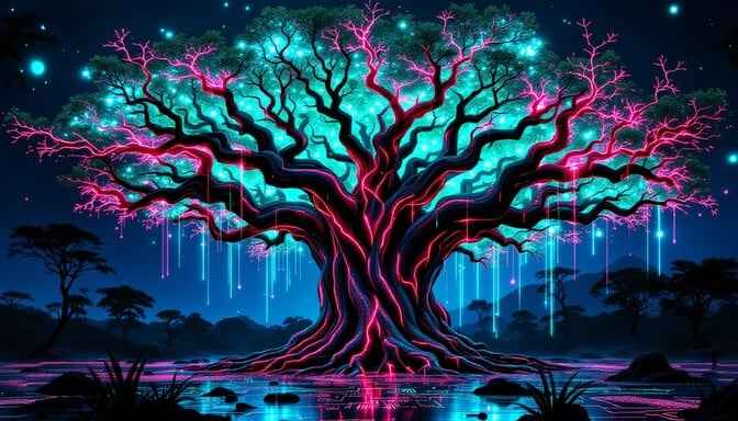 Neon Tree Dreams Neon Tree Dreams