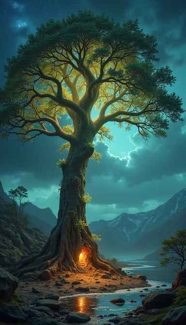 Luminous Ancient Guardian Luminous Ancient Guardian