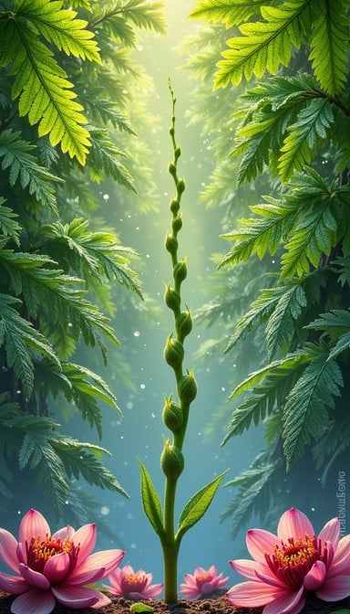 Mystical Forest Awakening