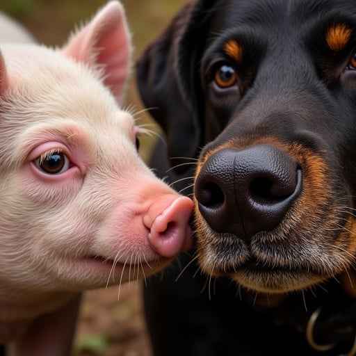 Snouts Meet Sweetly Snouts Meet Sweetly