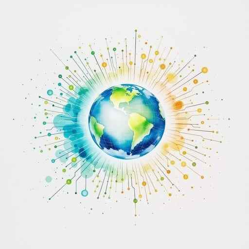 Earth Goes Digital
