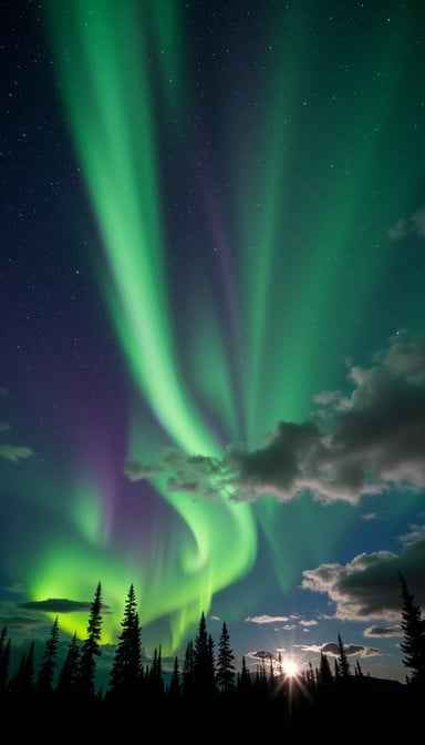 Northern Lights Dance