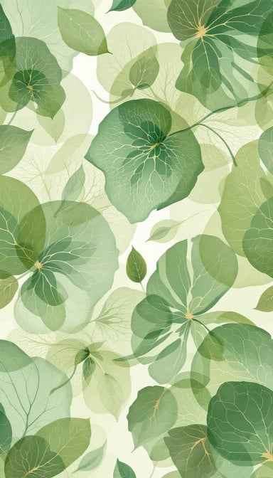Layered Leaf Pattern Layered Leaf Pattern