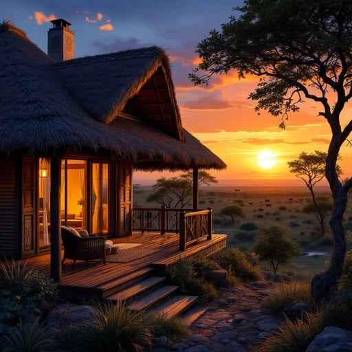 Sunset Safari Lodge Sunset Safari Lodge