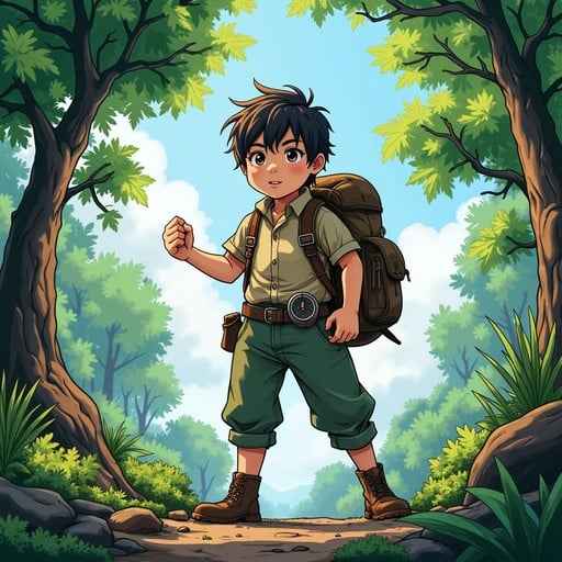 Wilderness Explorer Ready