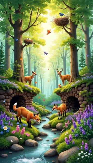 Enchanted Forest Awakening Enchanted Forest Awakening