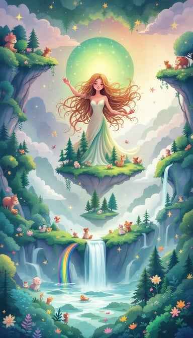 Nature's Magical Guardian Nature's Magical Guardian