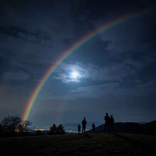 Night Rainbow Wonder Night Rainbow Wonder