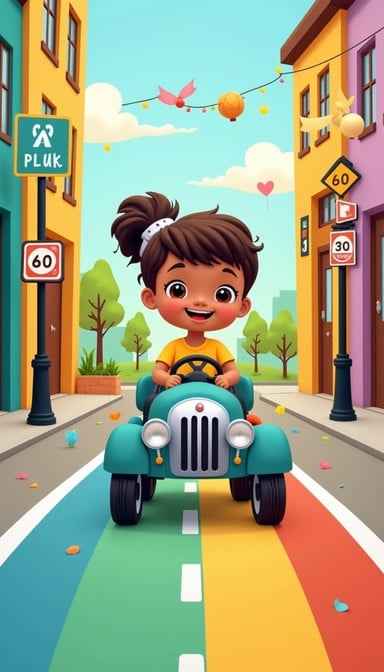 Rainbow Road Driver