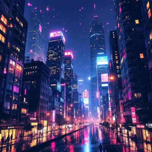 Neon Urban Dreams