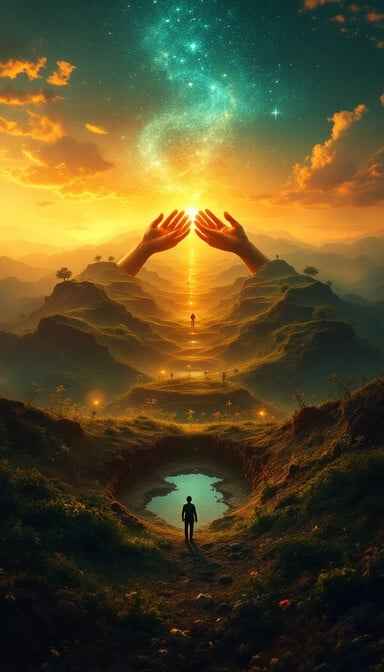 Nature Meets Divine Nature Meets Divine
