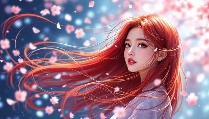 Crimson Spring Dream