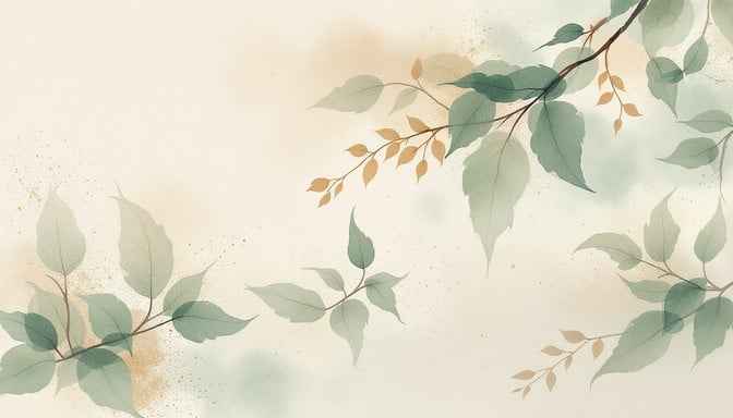 Serene Botanical Whisper