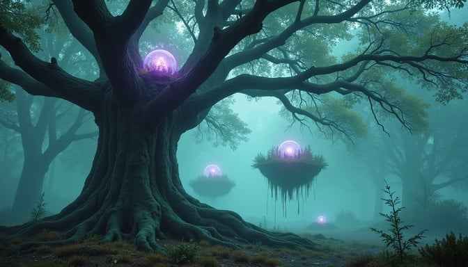 Ethereal Forest Magic Ethereal Forest Magic
