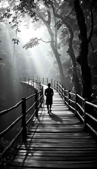 Misty Forest Journey Misty Forest Journey