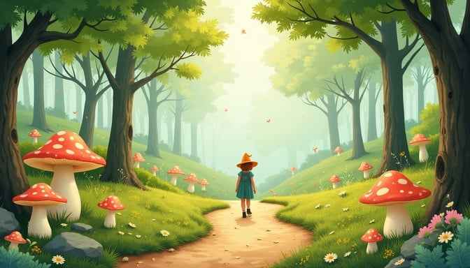 Whimsical Woodland Adventure Whimsical Woodland Adventure