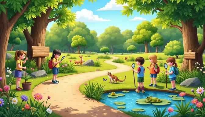 Nature's Young Explorers Nature's Young Explorers