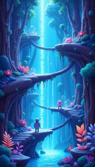 Luminous Forest Journey Luminous Forest Journey