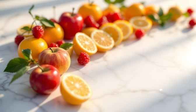 Fresh Fruit Gradient