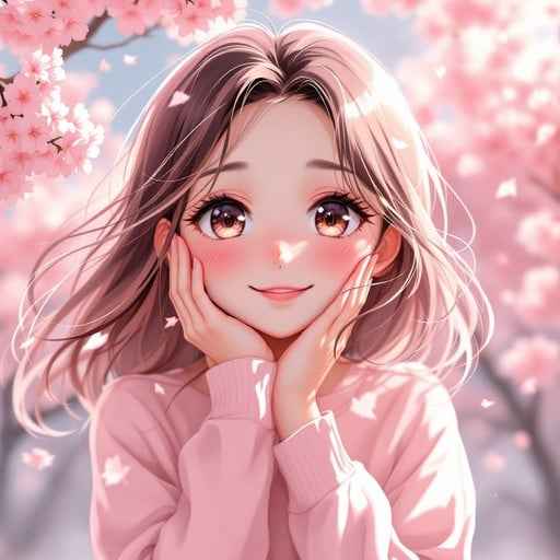 Cherry Blossom Girl Cherry Blossom Girl