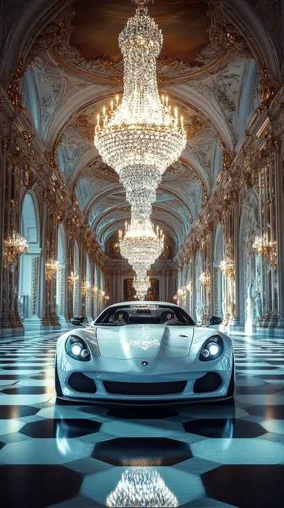 Luxury Car Interior