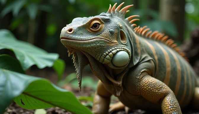 Alert Tropical Reptile Alert Tropical Reptile